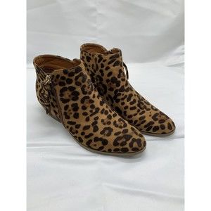 Bonnibel Ankle Boot Leopard Sz 9